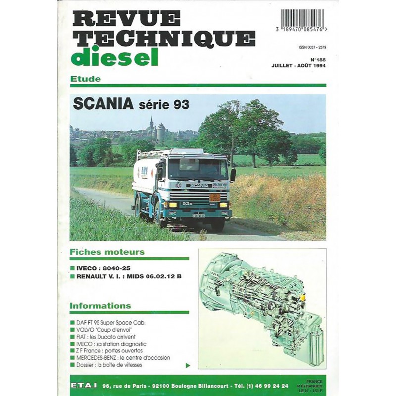 Revue Technique Serie 93