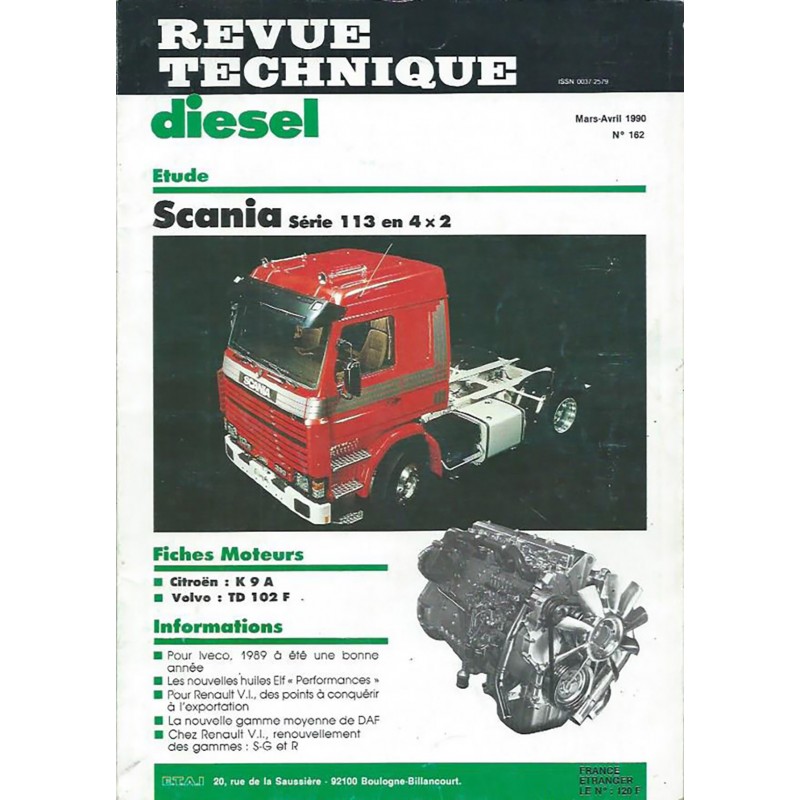 Revue Technique Serie 113