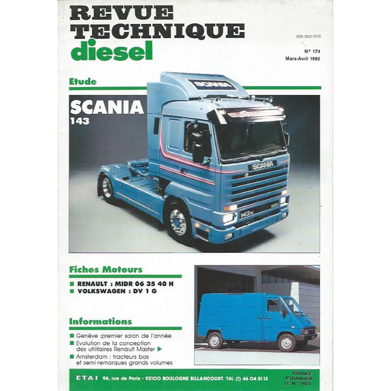 Revue Technique Serie 143