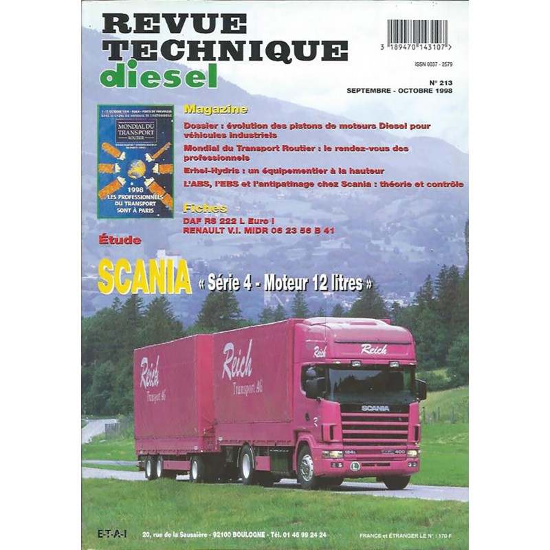 Revue Technique Serie 4
