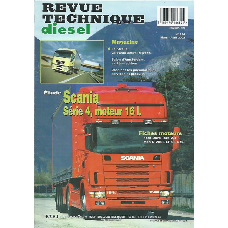 Revue Technique Serie 4