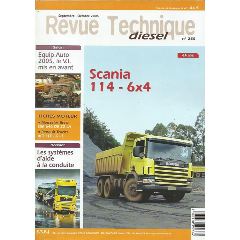 Revue Technique 114 - 6x4