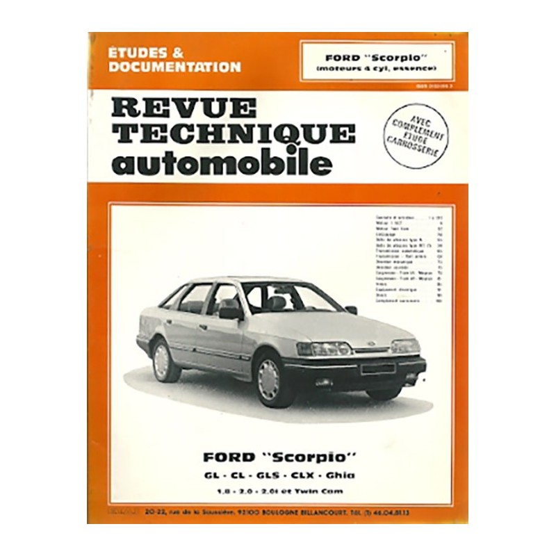 Revue Technique 1990 Revue Technique 1990
