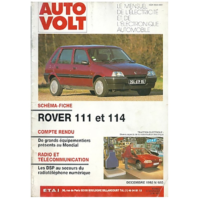 Revue Technique  Auto Volt