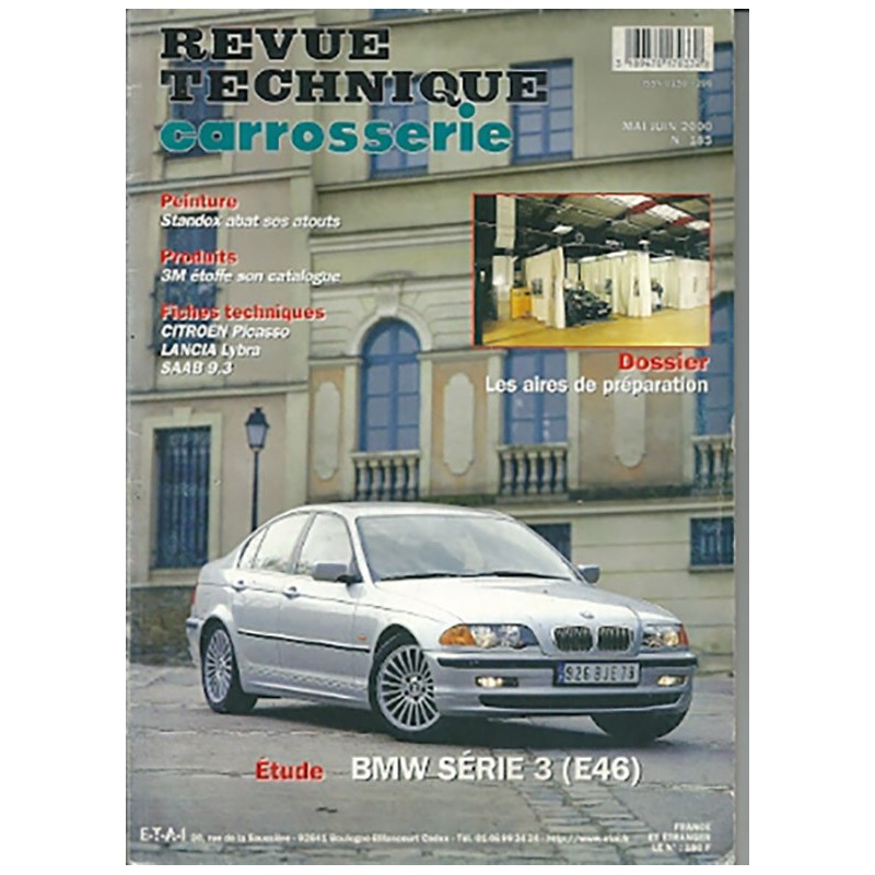 Revue Technique Carrosserie Revue Technique Carrosserie