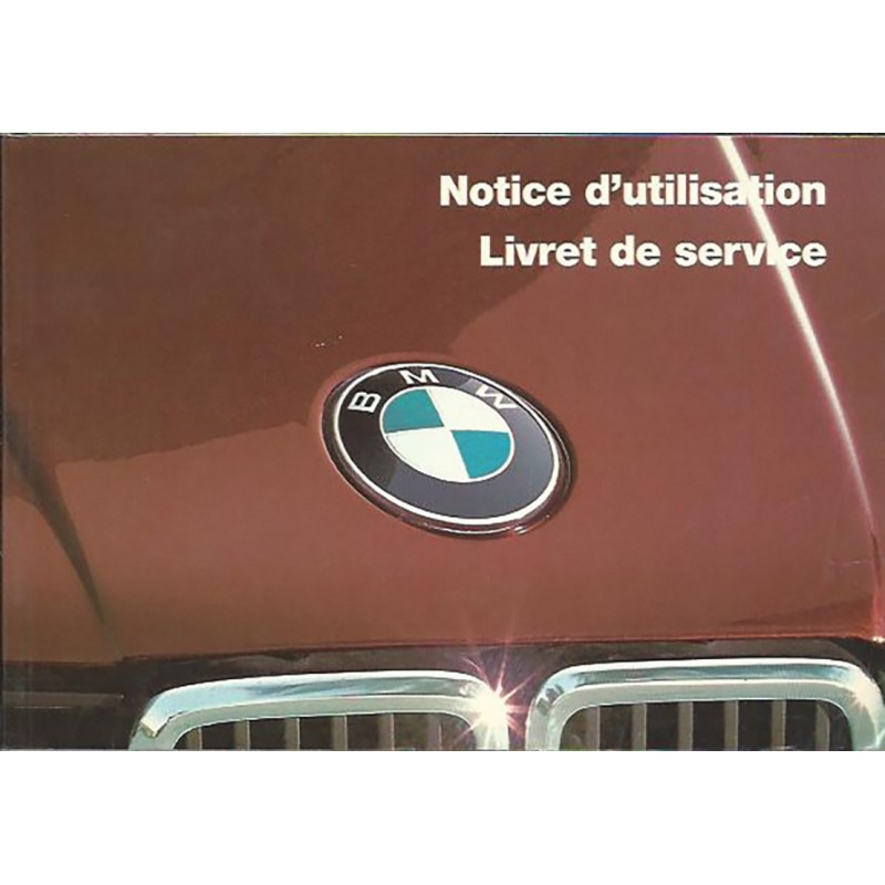 Notice Entretien  1984 ( E 30 )