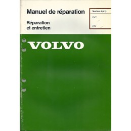 Manuel Reparation CVT