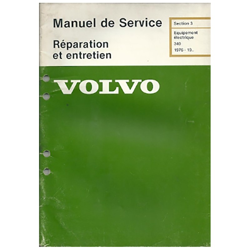 Manuel Reparation Electricité