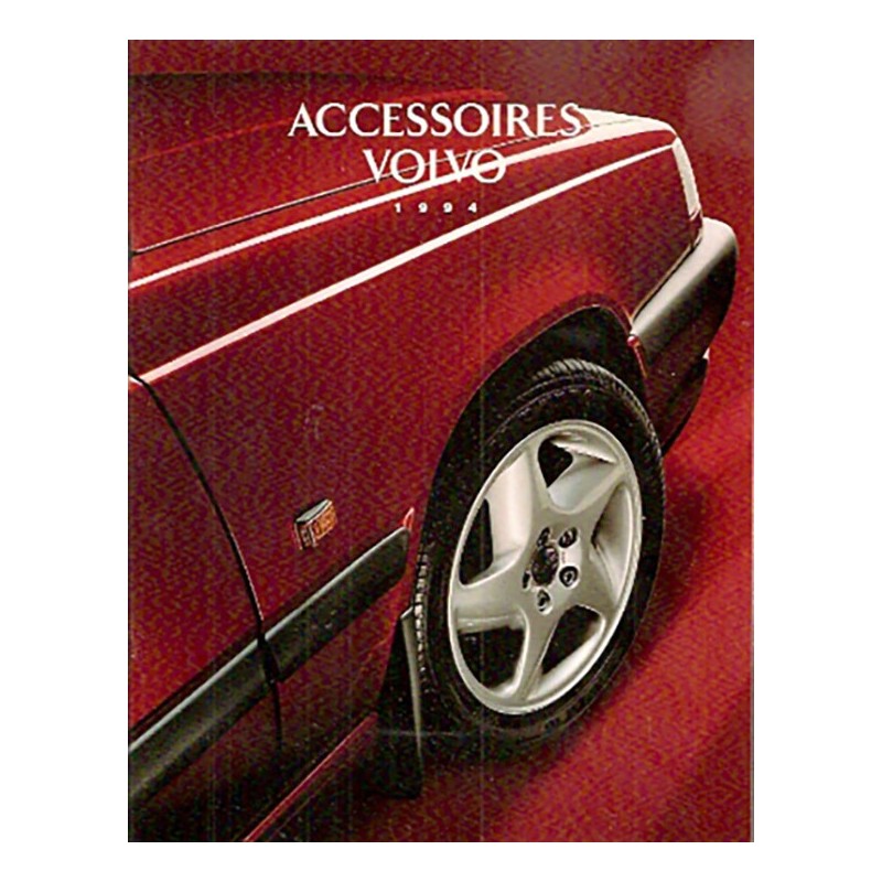 Catalogue Accessoires 1994