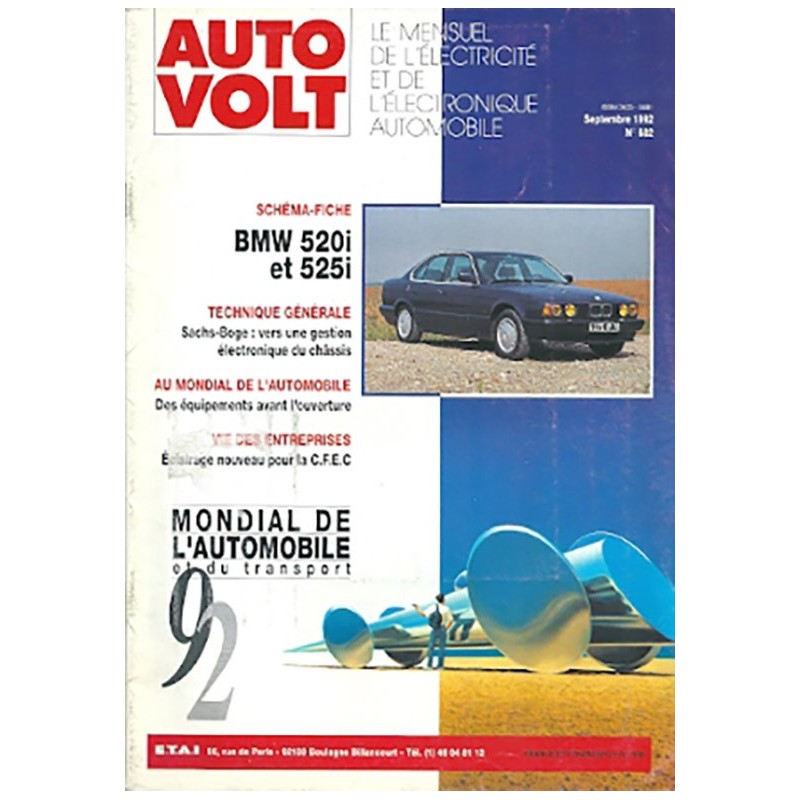 Revue Technique  Auto Volt