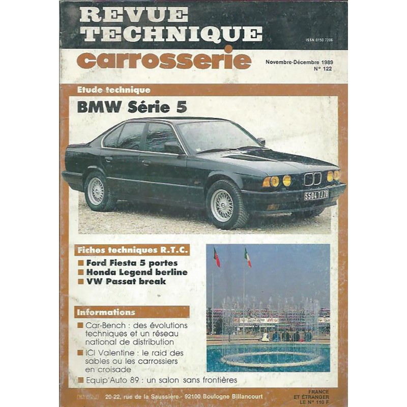 Revue Technique Carrosserie