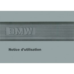 Notice Entretien 635 CSi 1986