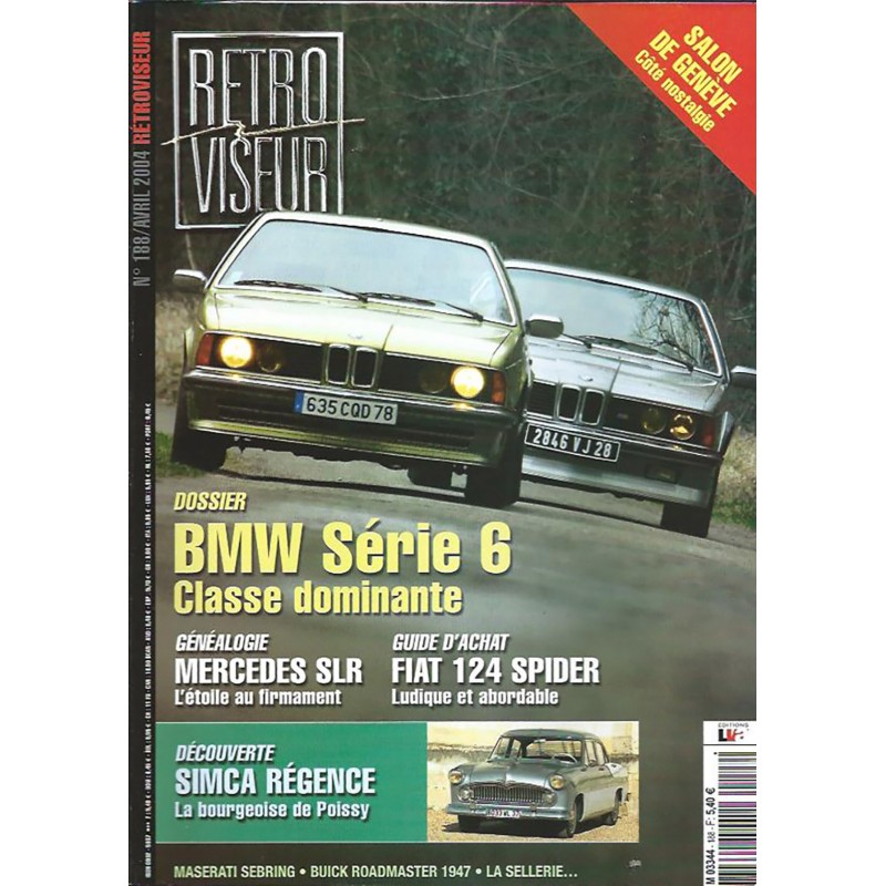 Retroviseur N° 188 Retroviseur N° 188