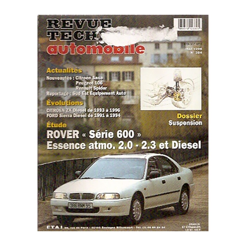 Revue Technique 1997 Revue Technique 1997
