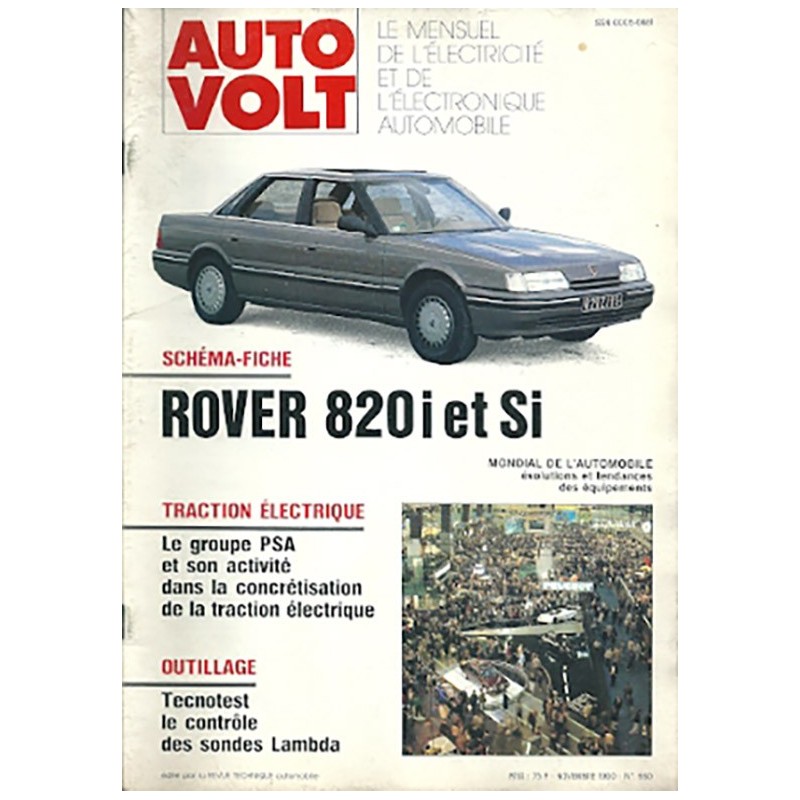 Revue Technique  Auto Volt