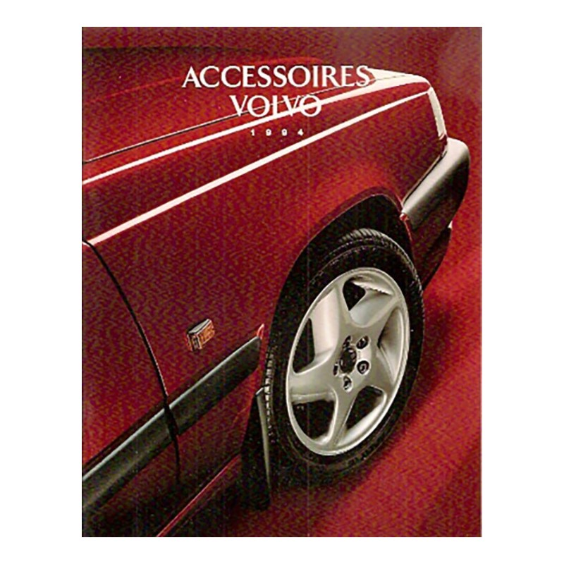 Catalogue Accessoires 1994