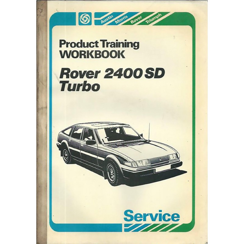 Manuel Reparation 2400 SD Turbo