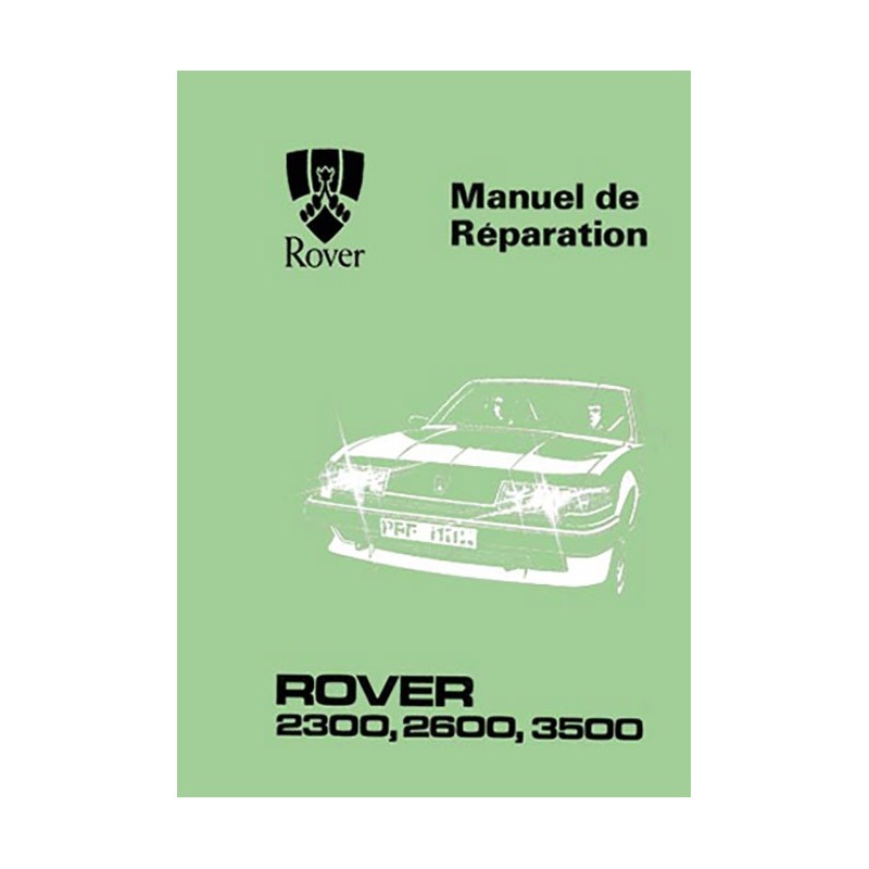 Manuel de Reparation  1981