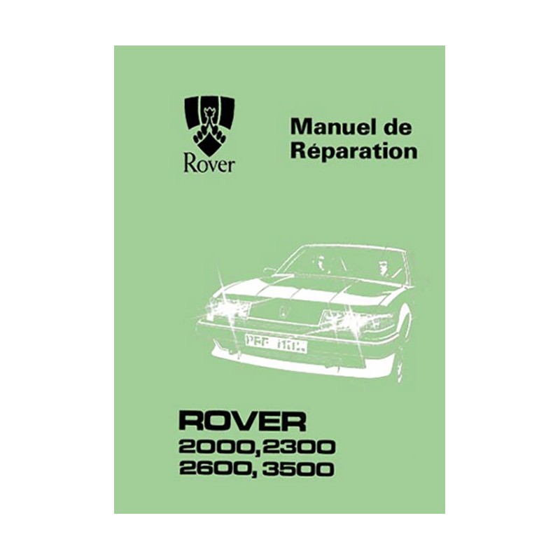 Manuel de Reparation  1985
