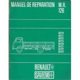 Manuel Reparation Serie SR 200