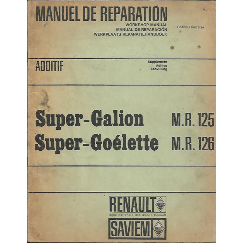 Manuel de Reparation MAN