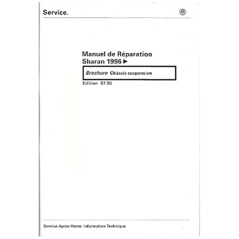 Manuel Chassis Suspension Manuel Chassis Suspension