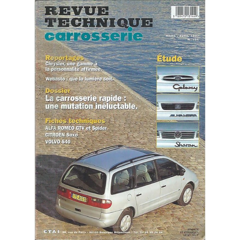 Revue Technique Carrosserie