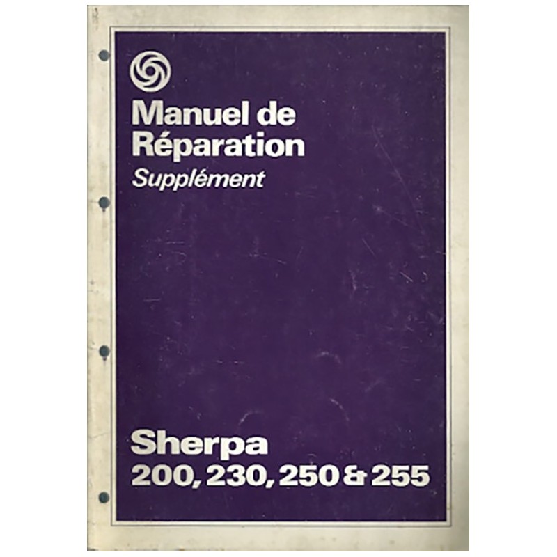 Manuel de Reparation Manuel de Reparation