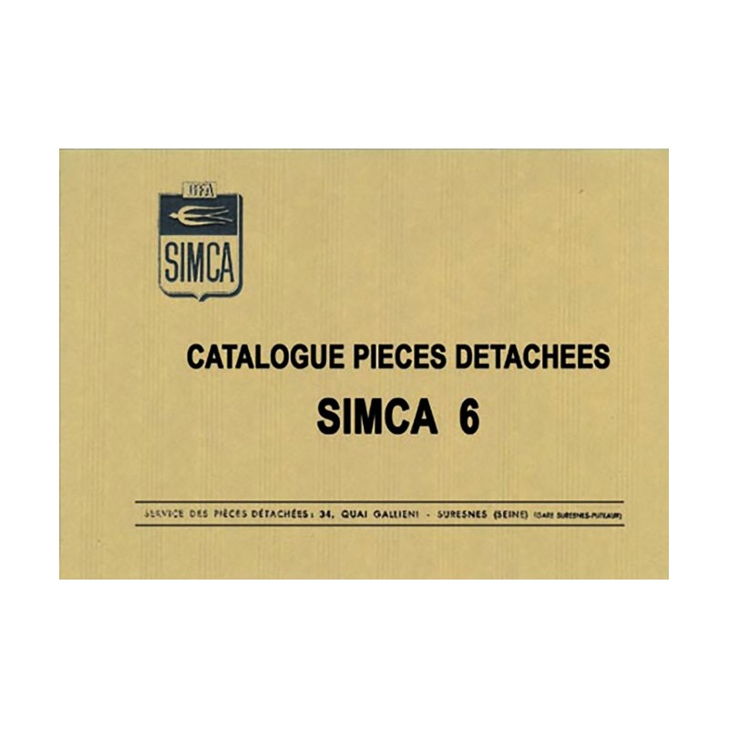 Catalogue Pieces Catalogue Pieces