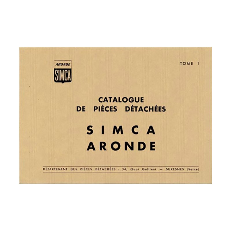 Catalogue Pieces  Mecanique