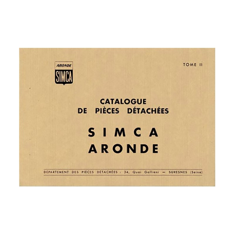 Catalogue Pieces  Carrosserie