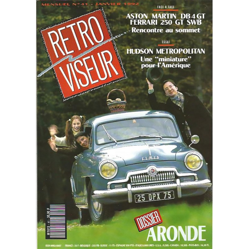 Retroviseur N° 41