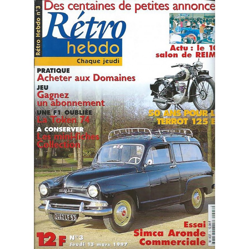 Retro Hebdo N° 3