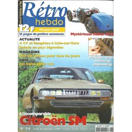 Retro Hebdo N° 26