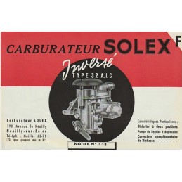 Carburateur Type 32 AIC