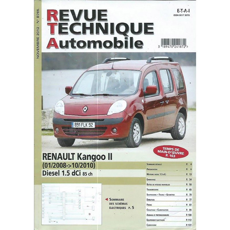 Revue Technique 2008 Revue Technique 2008