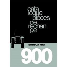 Catalogue Pieces SOMECA 900