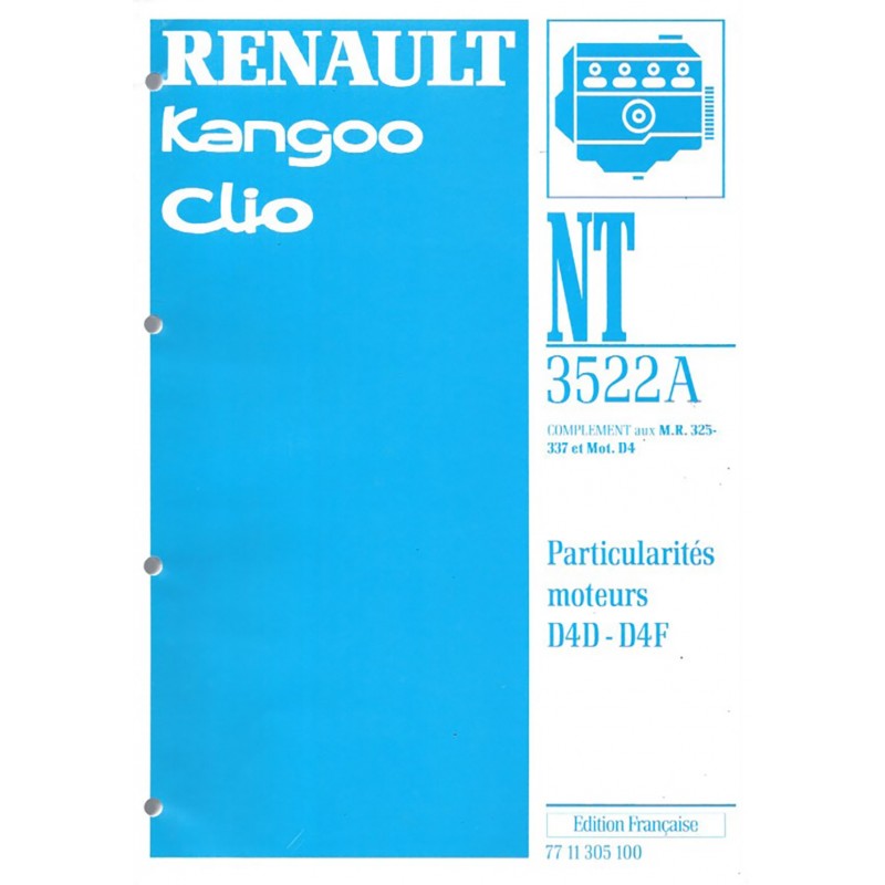 Manuel Reparation D4D / D4F Manuel Reparation D4D / D4F