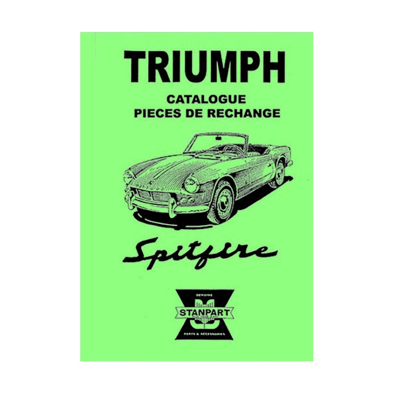 Catalogue Pieces Spitfire IV Catalogue Pieces Spitfire IV