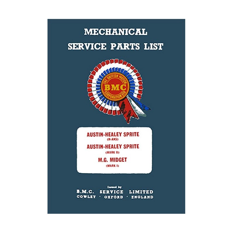 Catalogue de Pieces MK1 / MK2 Catalogue de Pieces MK1 / MK2