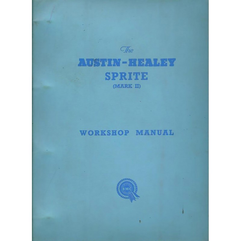 Workshop Manual MK 2 Workshop Manual MK 2