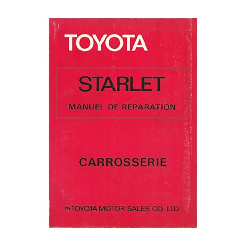 Manuel Atelier Carrosserie 1978 Manuel Atelier Carrosserie 1978
