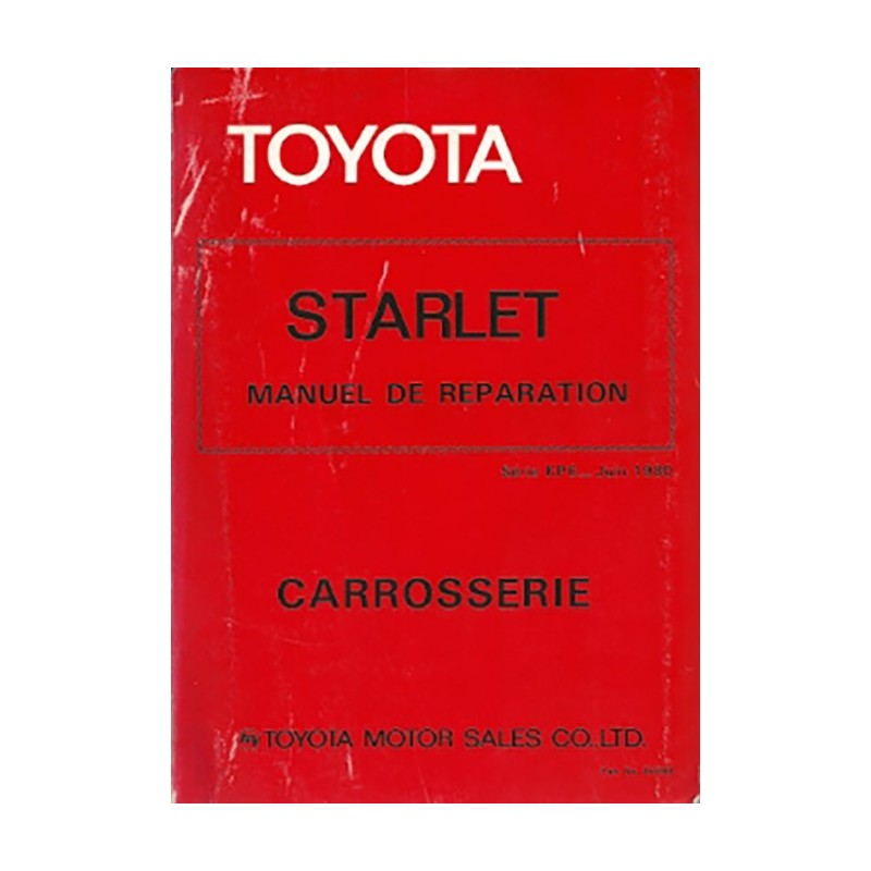 Manuel Atelier Carrosserie 1980 Manuel Atelier Carrosserie 1980