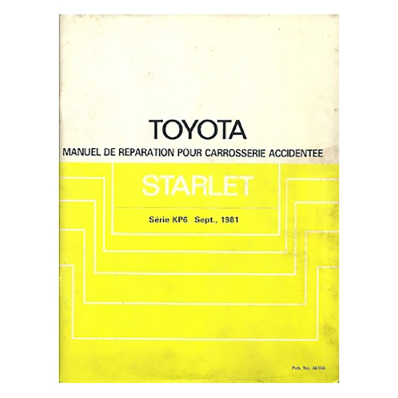 Manuel Atelier Carrosserie 1981 Manuel Atelier Carrosserie 1981