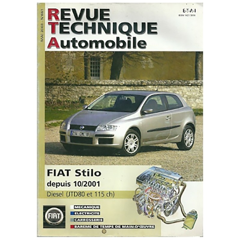 Revue Technique 2003 Revue Technique 2003