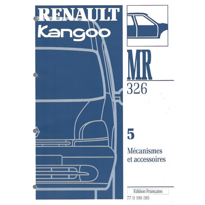 Manuel reparation Carrosserie