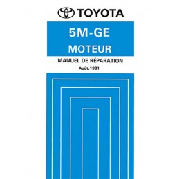 Manuel Atelier Moteur 5M-GE