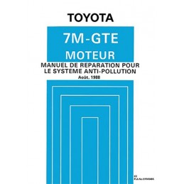 Manuel Atelier Moteur 7M-GTE
