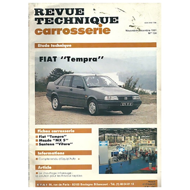 Revue Technique Carrosserie Revue Technique Carrosserie