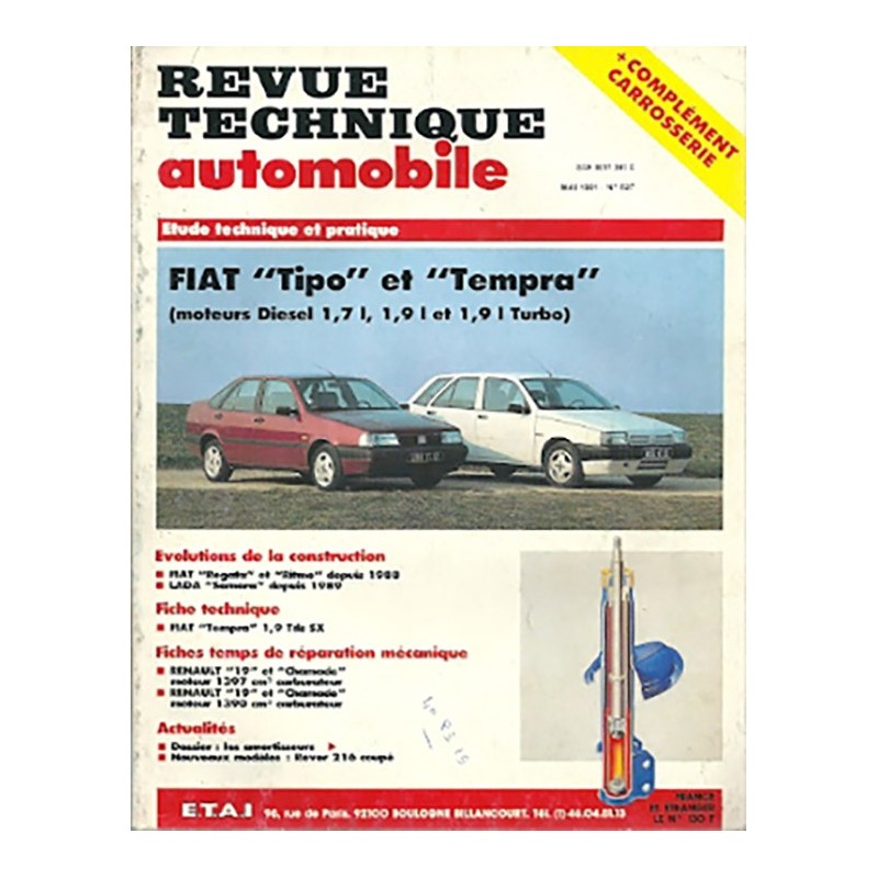 Revue Technique 1991 Revue Technique 1991